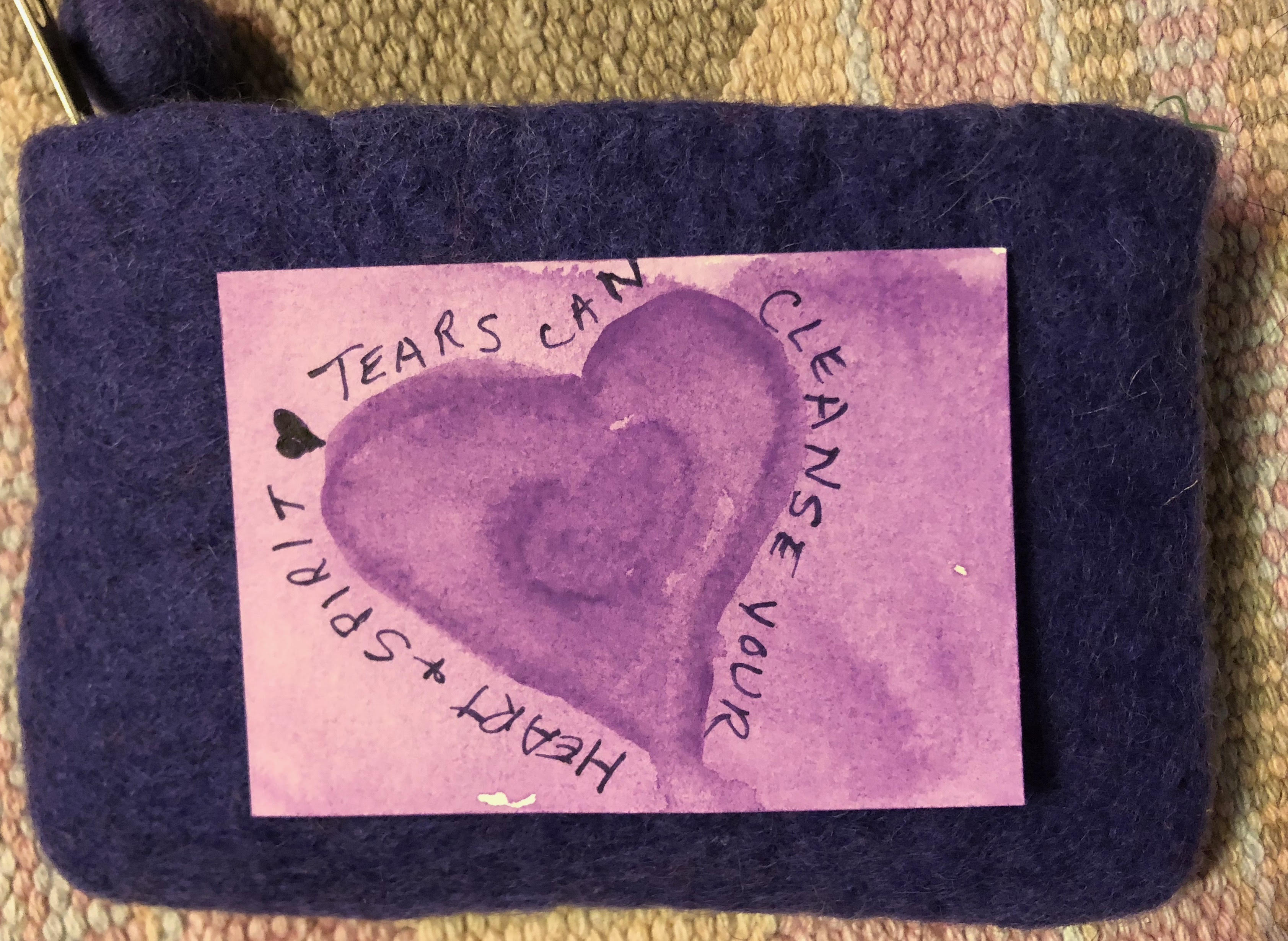 Day 55 - Tears Can Cleanse your heart and spirit